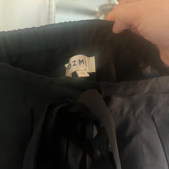 Ozma tapered drawstring pants, size XS. - Picture 2 of 7